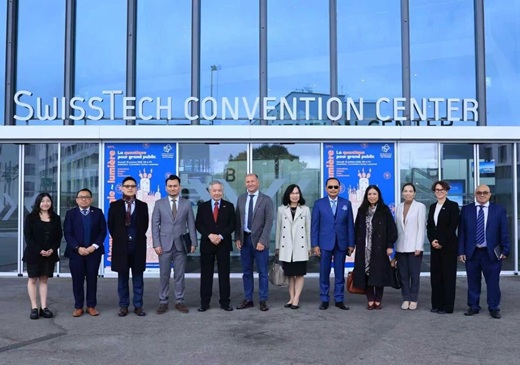 莱芒生物董事长唐力教授接待东盟代表团，共绘生物科技合作新蓝图