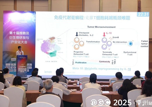 莱芒生物受邀参加IGC 2025 第十届细胞及衍生物研发与产业化大会