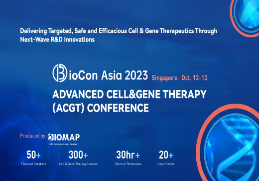 Dr. Dudu Tong, R&D Director of Leman Biotech was invited to attend the BioCon Asia ACGT Conference.